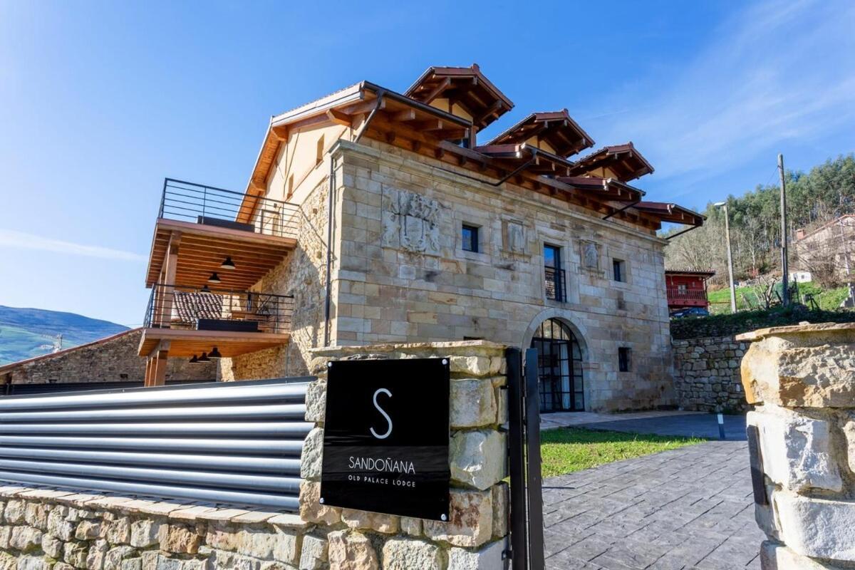 Sandonana Old Palace Lodge Villafufre Kültér fotó
